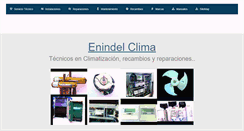 Desktop Screenshot of enindel.com
